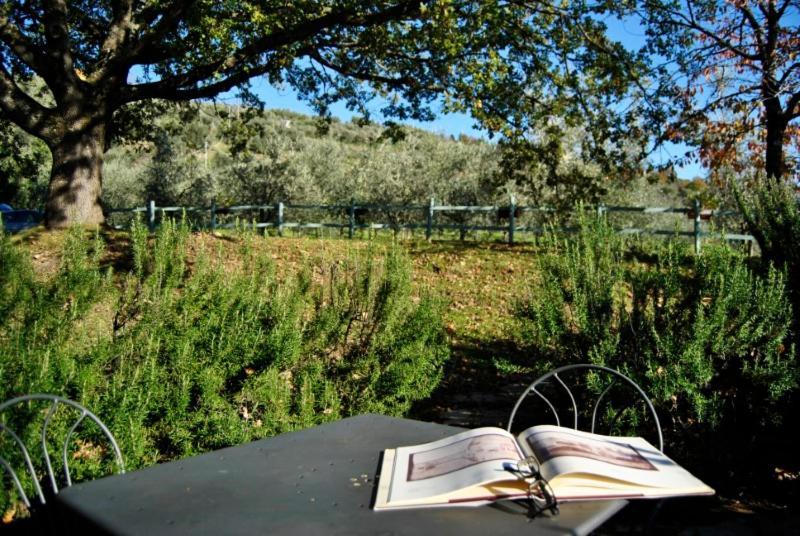 Agriturismo Il Giardino Pontassieve Eksteriør billede