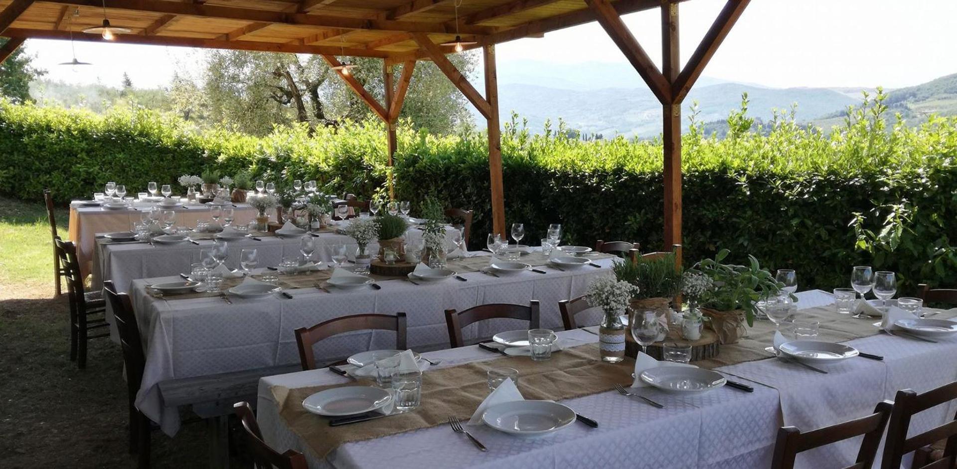 Agriturismo Il Giardino Pontassieve Eksteriør billede