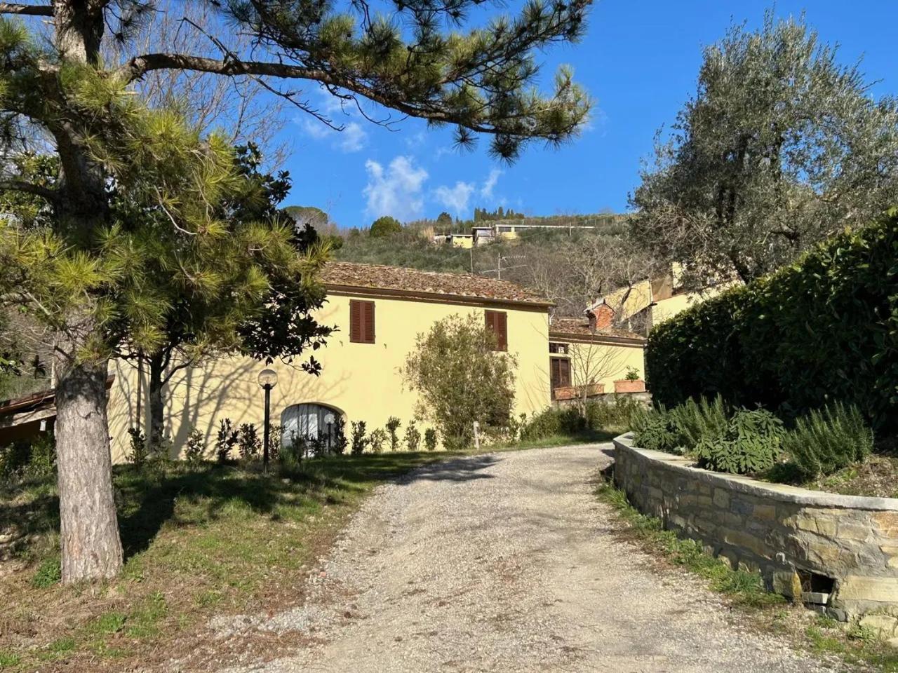 Agriturismo Il Giardino Pontassieve Eksteriør billede