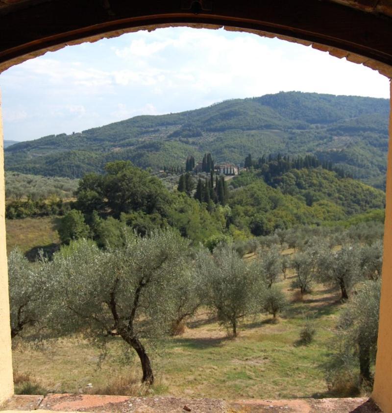 Agriturismo Il Giardino Pontassieve Eksteriør billede