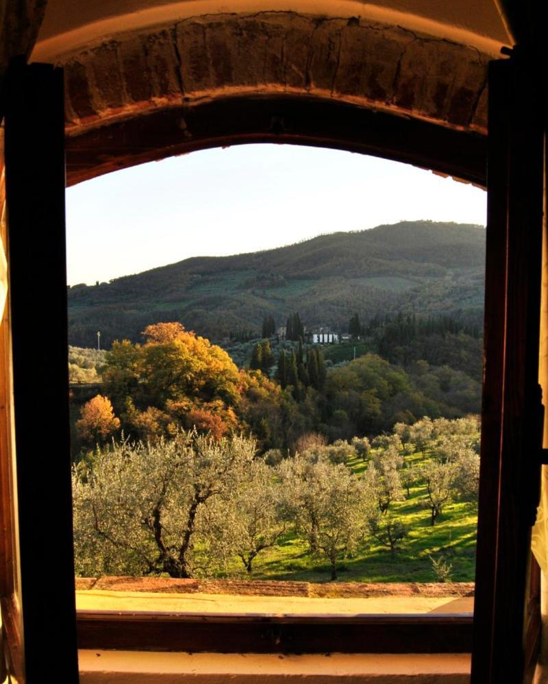 Agriturismo Il Giardino Pontassieve Eksteriør billede