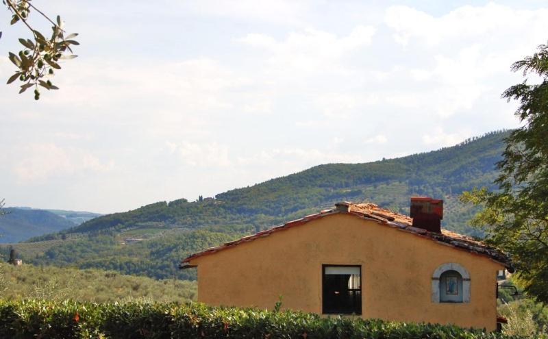 Agriturismo Il Giardino Pontassieve Eksteriør billede