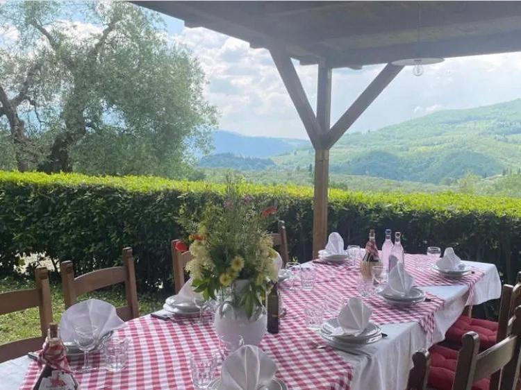 Agriturismo Il Giardino Pontassieve Eksteriør billede