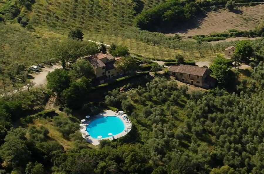 Agriturismo Il Giardino Pontassieve Eksteriør billede
