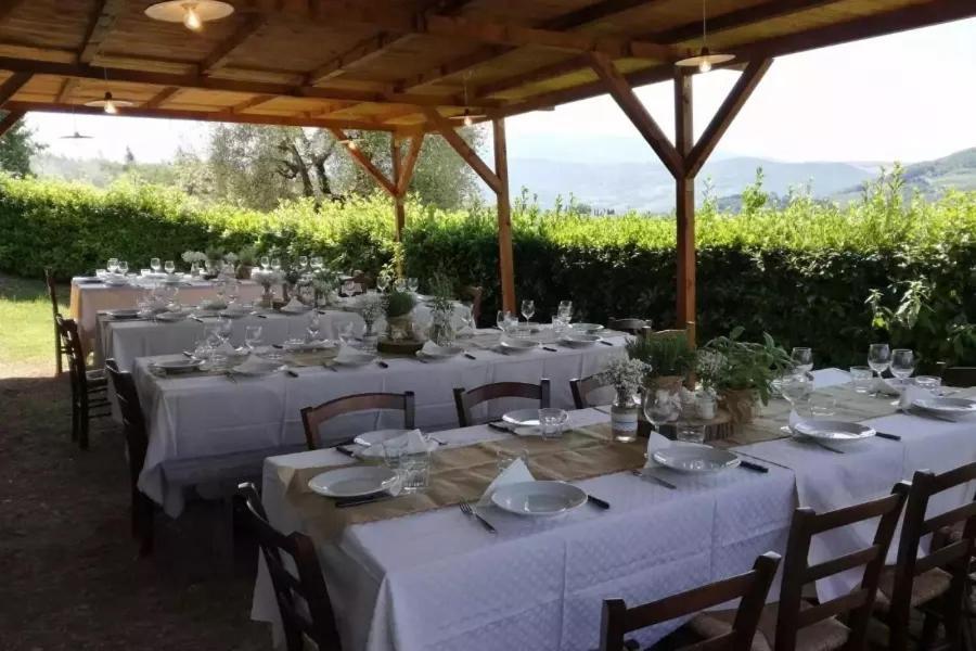 Agriturismo Il Giardino Pontassieve Eksteriør billede
