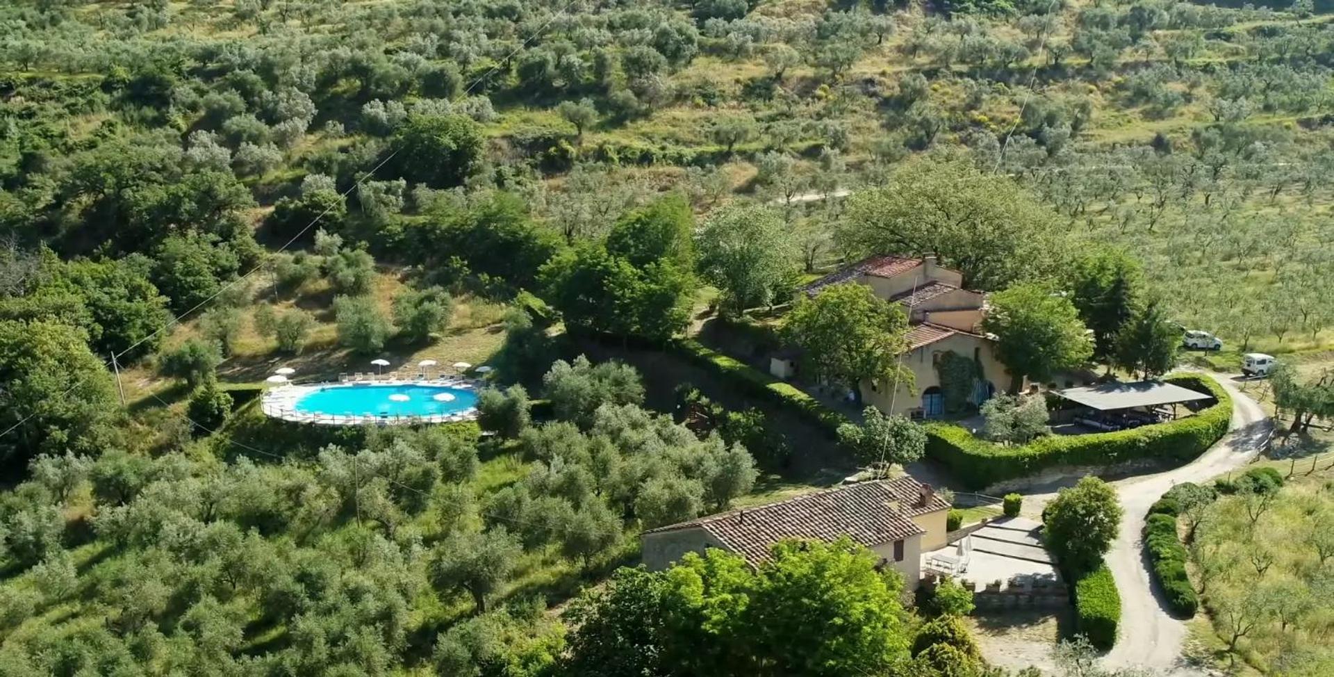 Agriturismo Il Giardino Pontassieve Eksteriør billede