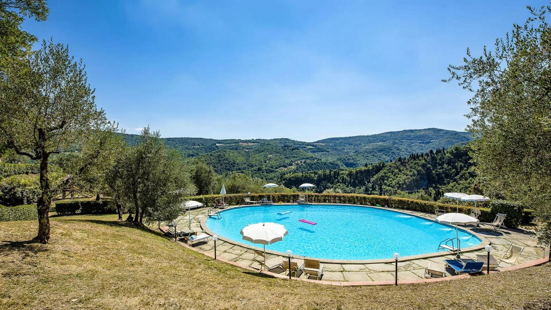Agriturismo Il Giardino Pontassieve Eksteriør billede